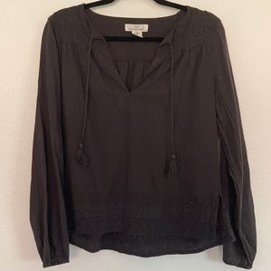 H&M Boho Blouse